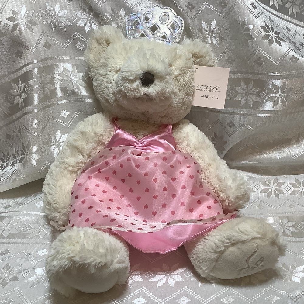 Russ Plush Mary Kay Cosmetics Charity Bear Hope Year 2011